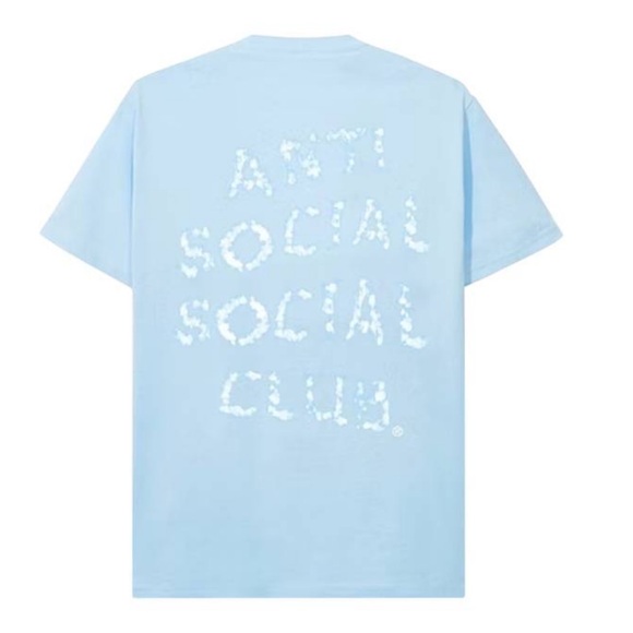Anti Social Social Club Partly Cloudy Tee - Picture 4 of 6